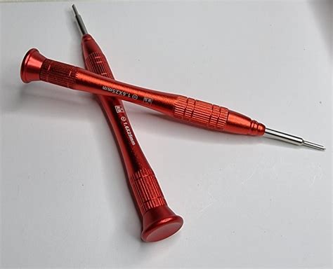 1.6mm screwdriver rolex|rolex submariner screwdriver size.